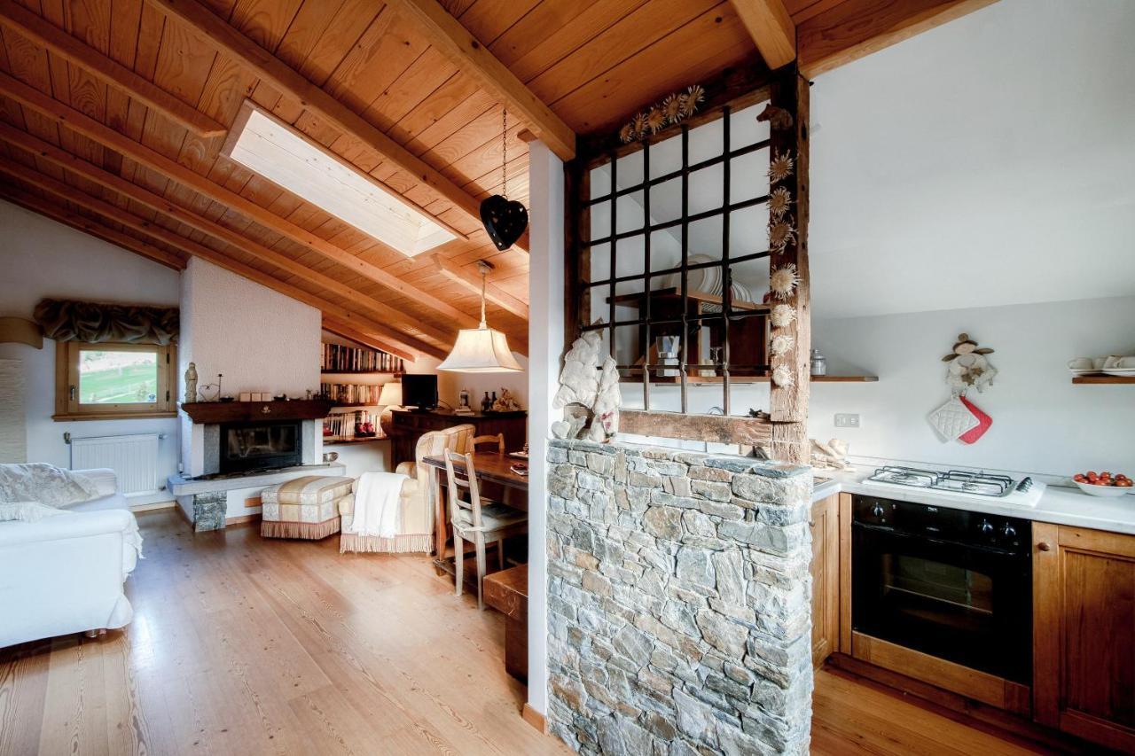 Apartment Charming Mountain Penthouse Aprica